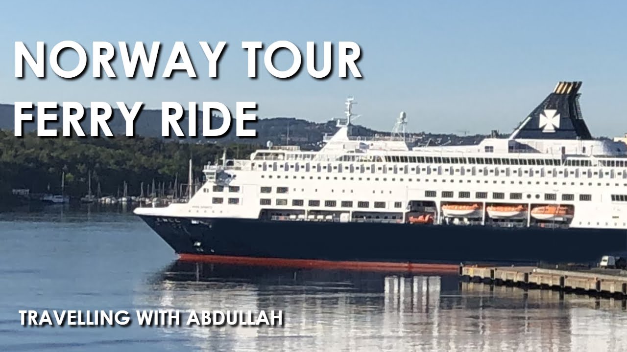 Norway Ferry Ride YouTube