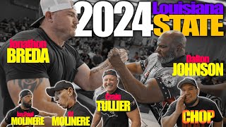 SOUTHERN SLAUGHTERFEST!! - 2024 Louisiana State Armwrestling Championship