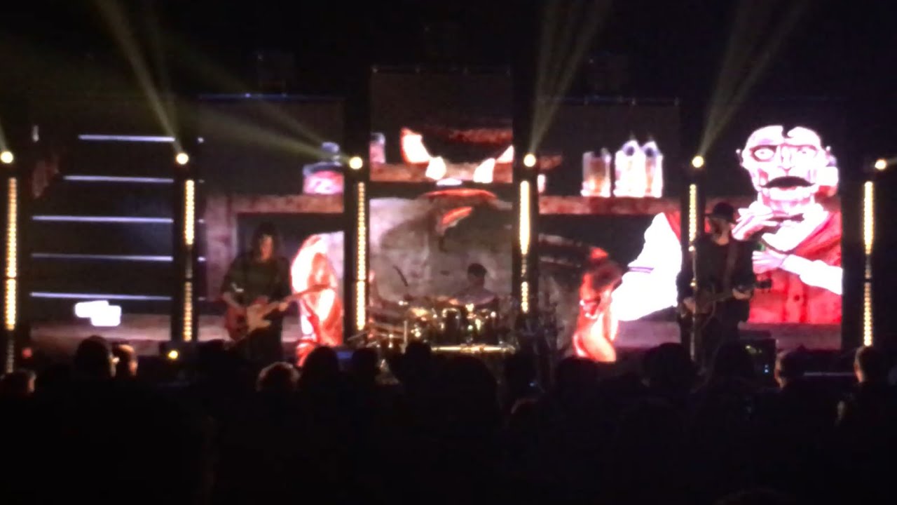 Primus Lee Van Cleef Live 11-4-17 2017 Ambushing The Storm Tour Louisville Palace KY