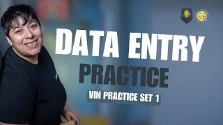 911 Dispatcher Test Practice Data Entry | VIN Number Practice Set 1