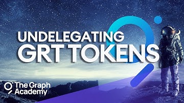 Undelegating GRT Tokens from The Graph [Tutorial]