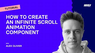 How To Create An Infinite Scroll Animation Component