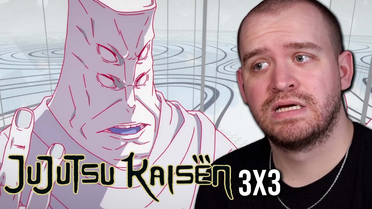 The Marshmellow Drops A Video Essay?!? | Jujutsu Kaisen Ep 3x3 Reaction & Review | MAPPA