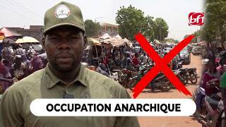 Occupation Anarchiques Des Voies La Brigade Laabal Sensibilise Au Marché De 10 Yaar