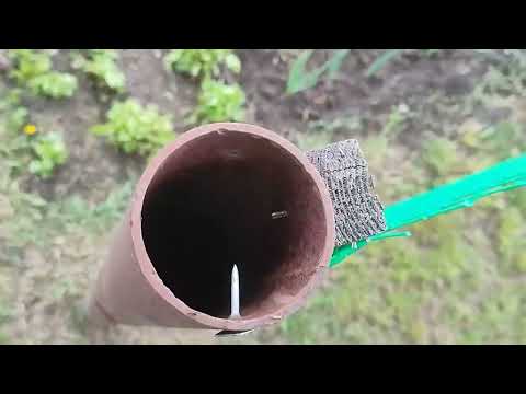 Монтажний пістолет (нейлер) для цвяхів - професійний пневматичний цвяхозабивач (цвяхомет) | Посилена модель, видео 1