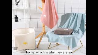 Yrf-Khăn Khách Sạn 140X70, Bộ Khăn Tắm 70 140Cm 100% Cotton, Khăn Trắng Khách Sạn, Vải Terry