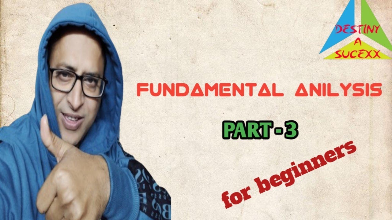FUNDAMENTAL ANALYSIS PART - 3 - YouTube
