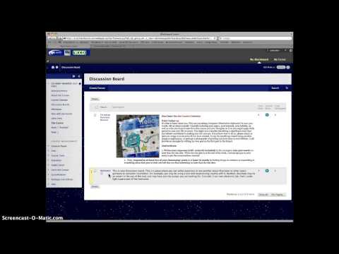 CMPGR 217 Left Hand Navigation Overview