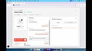 Build a voice coding companion with Agora Conversational AI screenshot 2