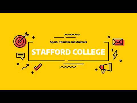 11 LCT - Stafford College: Personal training & sport science