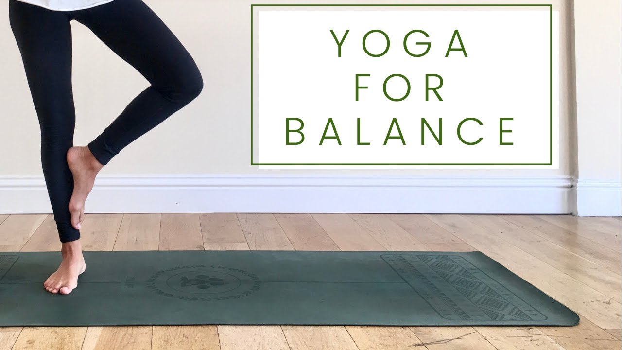 Yoga For Balance | Balance The Mind | Steffi Jane Life