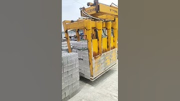 The process of transporting bricks is easy. #shorts