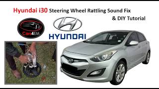 Hyundai i30 Steering Wheel Rattle Fix (DIY Tutorial) | Save Thousands on Repairs!