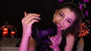 FrivolousFox ASMR - ASMR  Slow  Sensitive Ear Eating