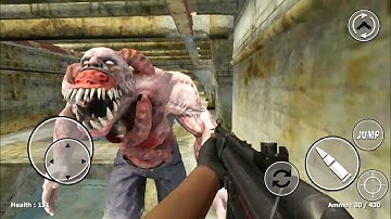 Zombie Evil Kill - Dead Horror FPS _ Android GamePlay _ ZOMBIE FPS SHOOTING GAME #2