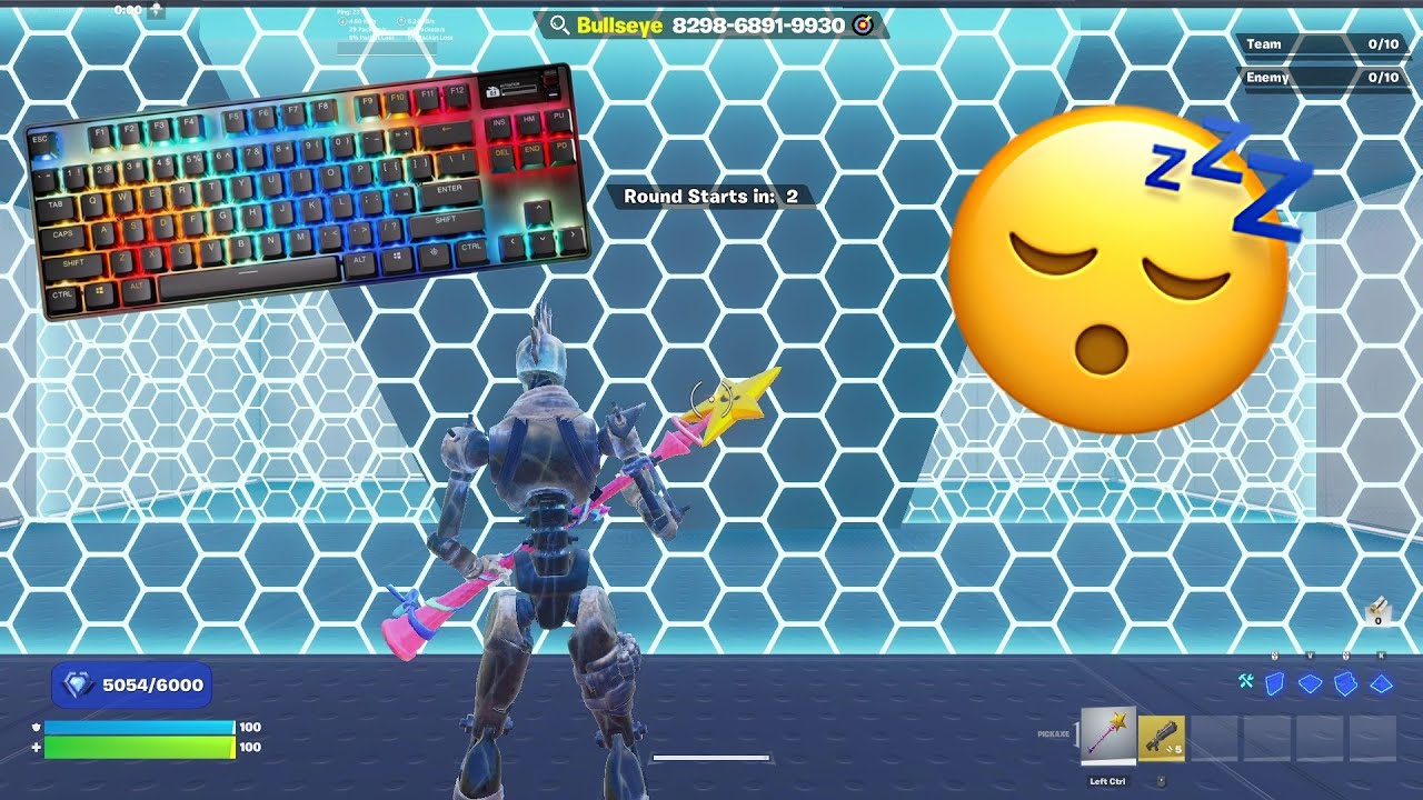 Apex Pro Gen 3 ASMR😴Piece Control 1V1🏆240HZ 4K Gameplay