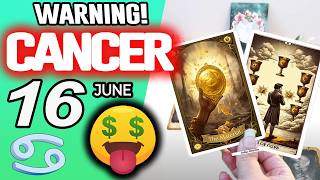 Cancer ♋😱WARNING: THERE MAY BE A LOT OF MONEY COMING 🤑💲 horoscope for today MAY 16 2026 ♋ #cancer