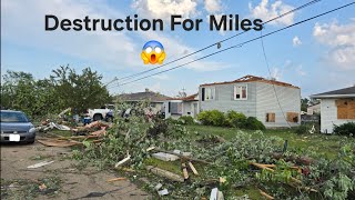 Massive Tornado Hits Menasha / Appleton Wisconsin!! Thousands Devastated Here Is The Aftermath😥