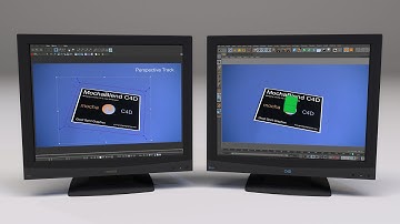 MochaBlend-C4D Basics #4: Creating a camera solve from a mocha perspective track
