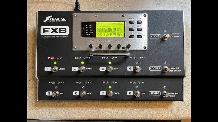 Fractal FX8 Effects Board Looper Dubbing-I Am You