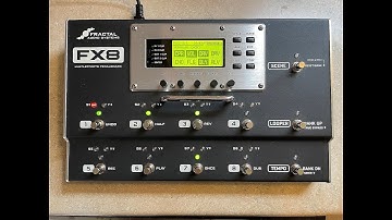 Fractal FX8 Effects Board Looper Dubbing-I Am You
