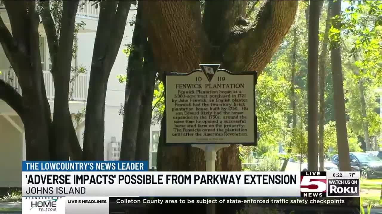 VIDEO: Charleston officials examine Mark Clark extension’s impact on historic sites