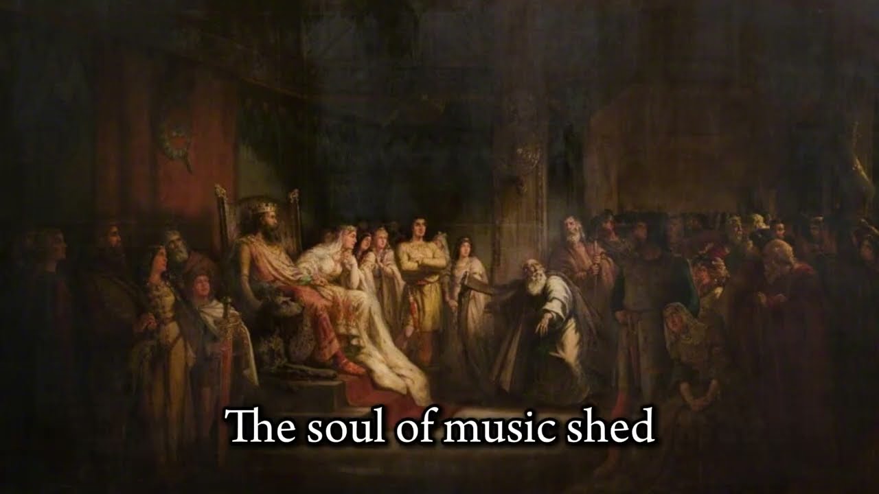 The Harp That Once Through Tara's Halls - Irish Folk Song