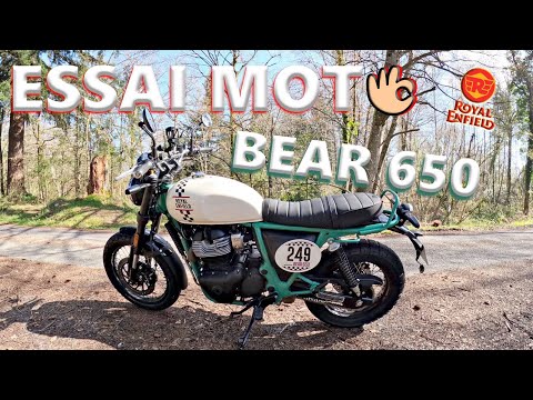Essai moto : Royal Enfield 650 Bear - Pour le plaisir !
