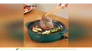Electric Multicooker Electric Frying Pan 220V Househould Barbecue Fried Steak Fish Omelette Frying P