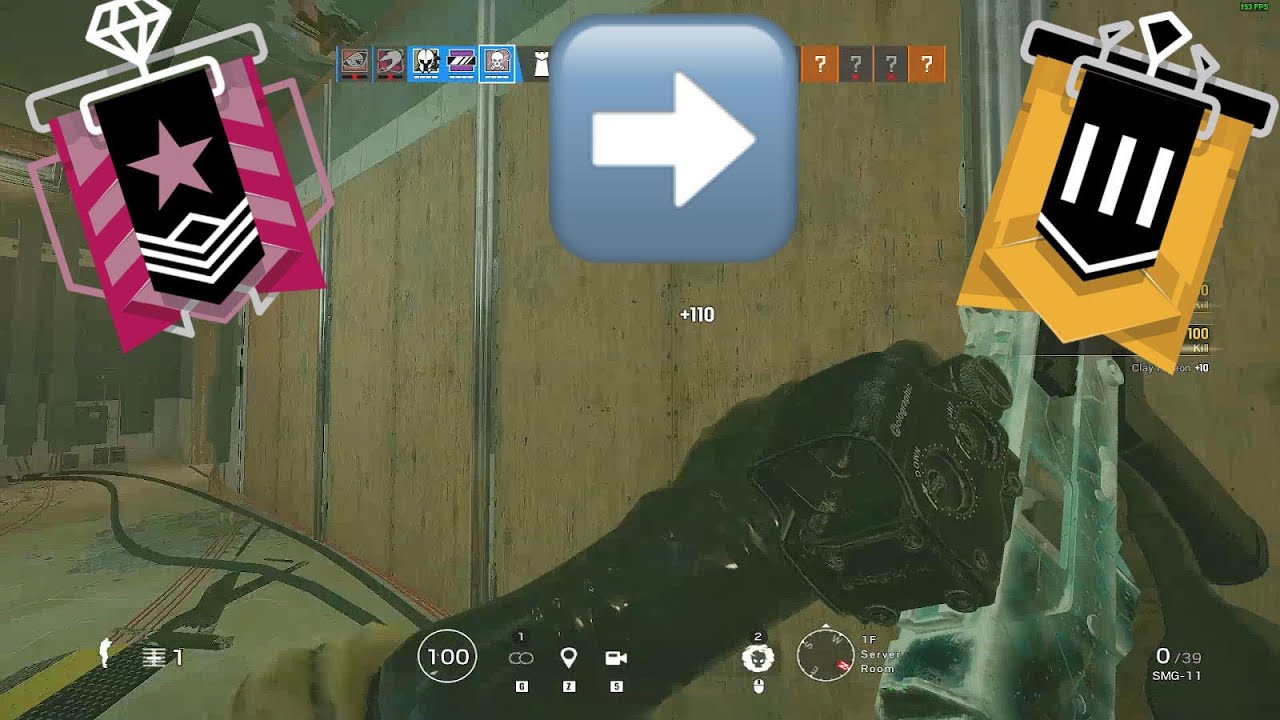 Making diamonds/Champions look like Golds - Rainbow Six Siege - YouTube