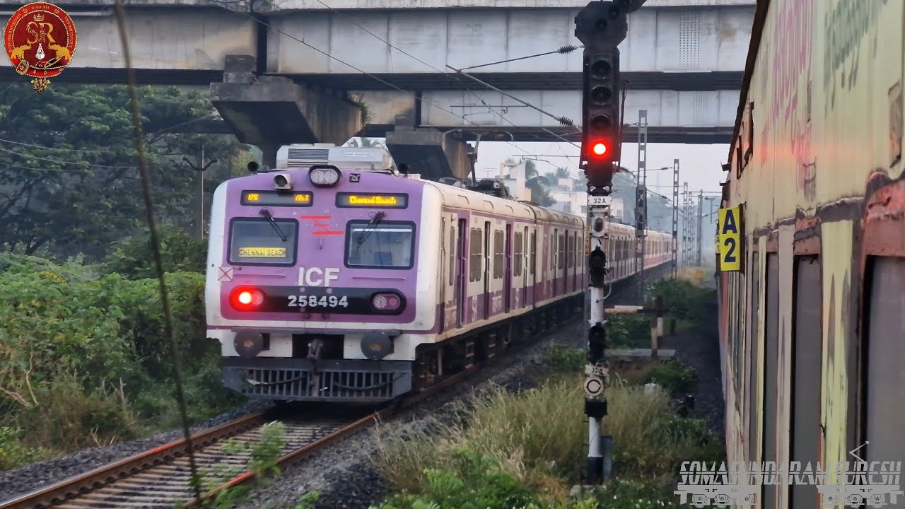 KILAMBAKKAM HALT RAILWAY STATION CONSTRUCTION UPDATE | கிளாம்பாக்கம் ஹால்ட் ரயில் நிலையம்