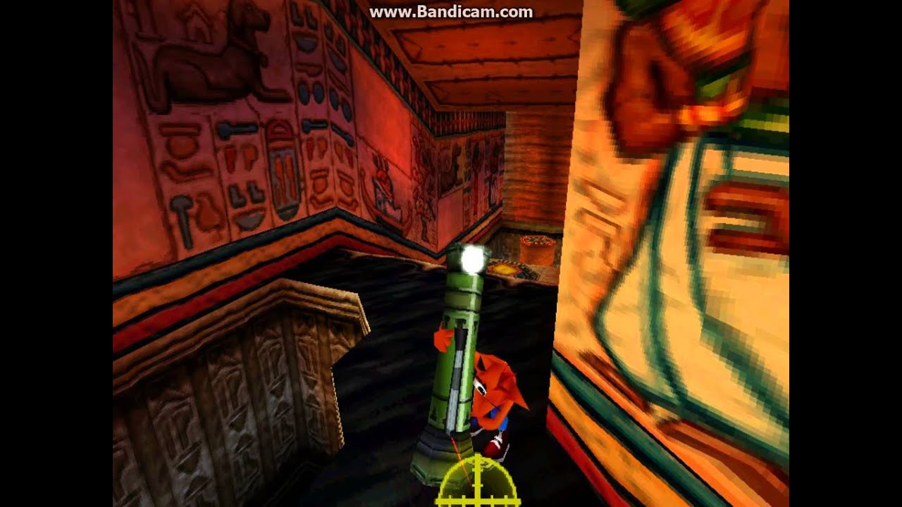 Fruit Bazooka Oil Slide Glitch Crash Bandicoot 3 Warped YouTube