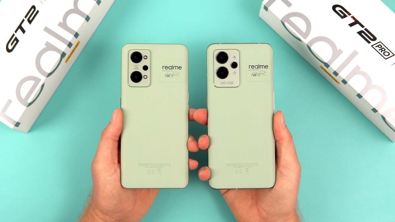 Realme GT2 Vs GT2 Pro Comparison & Review 