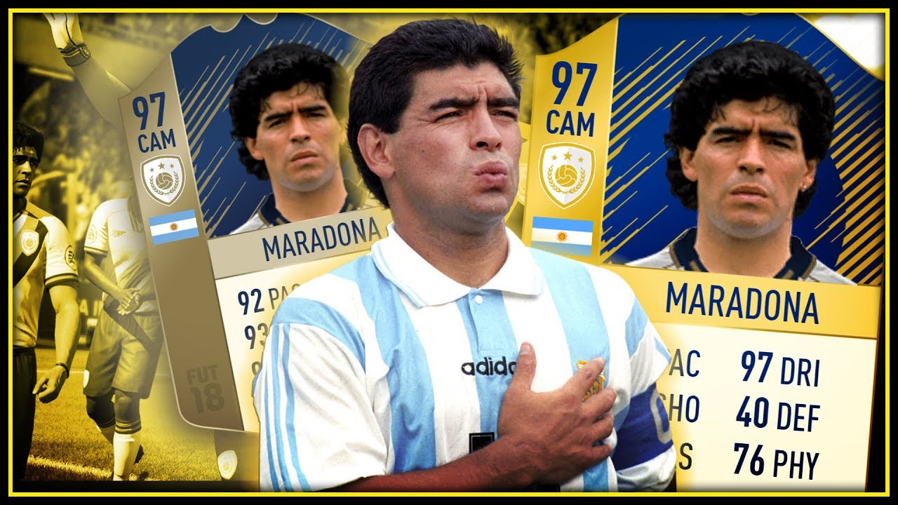 PRIME ICON MARADONA REVIEW - Besser als TOTY Messi ? FIFA 18 ULTIMATE TEAM