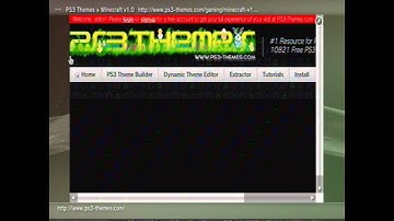 HOW TO GET FREE PS3 THEMES FAST AND EASY (NO COMPUTER)