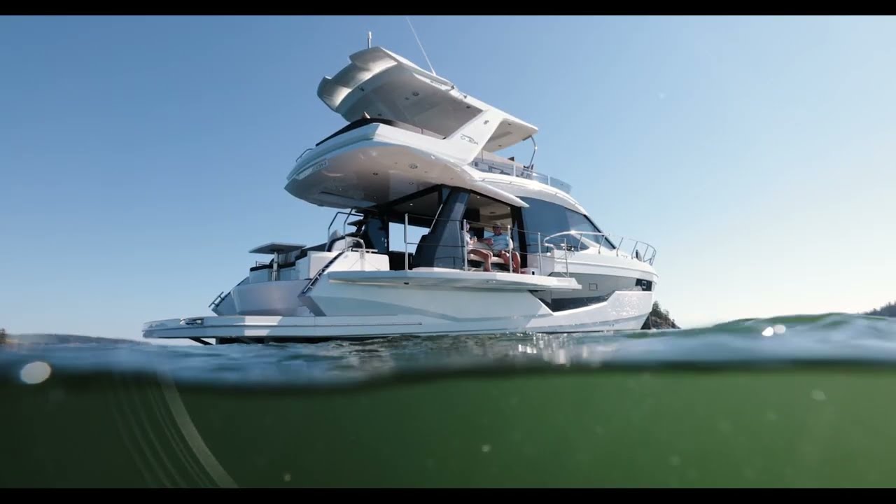2022 Galeon 500FLY Freedom Marine Yacht Sales Vancouver YouTube