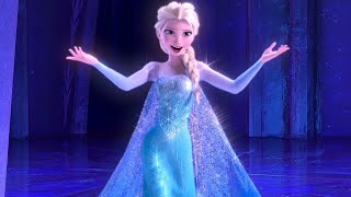 Frozen - Song: "Let It Go" No Music