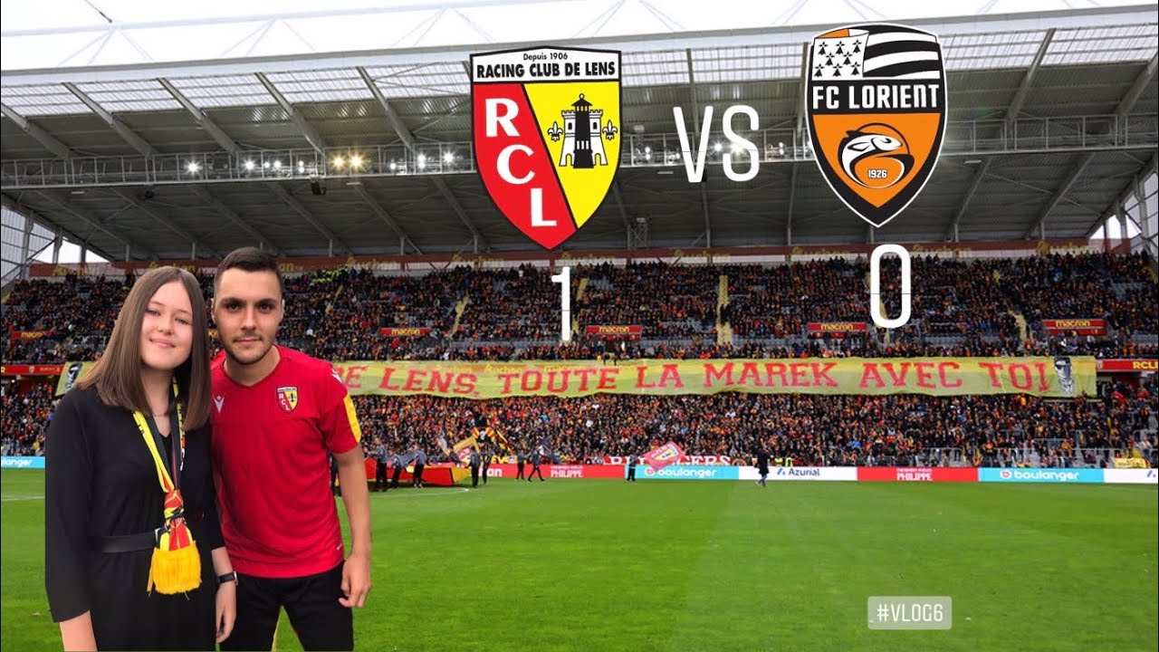 AMBIANCE RC LENS-FC LORIENT « LE RACING S’OFFRE LA PLACE DE LEADER »