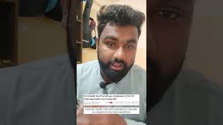 LinkedIn Job Struggle #newsupdate #digitalcreator #breakingnews #indianews #hindinews #latestnews