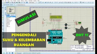 Simulasi Sistem Pengendali Suhu dan Kelembaban Ruangan Menggunakan Arduino dan Sensor DHT 11 screenshot 5