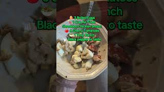Need a quick, heavy-hitting meal to fuel your training? #HighProtein #Nutrition #FitnessNutrition