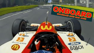 Sebastien Bourdais Onboard 2005 Champ Car San Jose