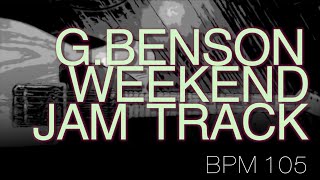 George Benson Style - Weekend Soul Backing Track In A Minor