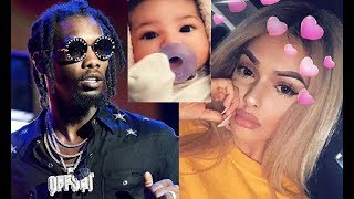 Offset DNA Test Proves He's the Father of Celina Powell Baby Girl Karma