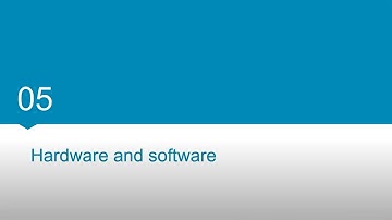 BPM course: 1. Introduction | Hardware and software 1.02 05