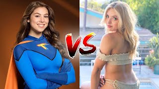Kira Kosarin vs Peyton List Lifestyle Transformation 2022 ⭐ From Baby To Now