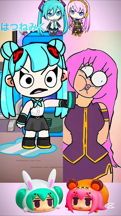 miku Miku #shorts #miku #luka #hatsunemiku #edit #trending #avatarworld