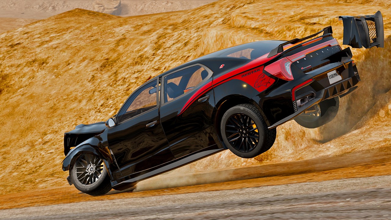 Cars vs Road Rage #15 - BeamNG Drive | xxbdmnxx - YouTube
