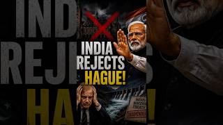 Why India Reject Hague Court Ruling | Indus Waters Treaty Still Suspended