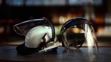 Industore PBM: Uvex TurboShield gelaatsscherm - Betrouwbare en comfortabele gelaatsbescherming.